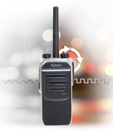 PD605 DMR VHF DİJİTAL EL TELSİZİ