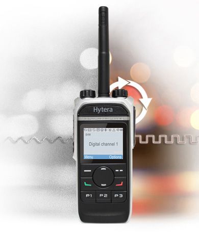 PD665 DMR VHF DİJİTAL EL TELSİZİ