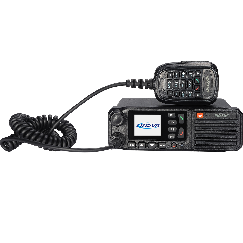 TM840 DMR VHF DİJİTAL ARAÇ TELSİZİ