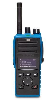 DT985 ATEX DMR II 2 Ex ib IIC Gb KARA UHF/FM EL TELSİZİ