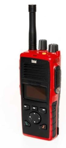 DT885FF IIB UHF FIRE FIGHTER ATEX EL TELSİZİ