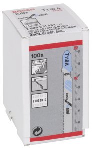 Bosch T 118 A Basic for Metal 1'li