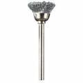 DREMEL 13 MM  METAL YÜZEYLER İÇİN TEL FIRÇA 442