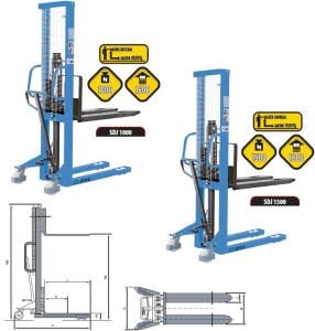 JETCO SDJ 1000 MANUEL İSTİF MAKİNASI