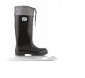 POLLYBOOT POLİÜRETAN ÇİZME 45 CM BOĞAZLI KONÇ:SİYAH TABAN:GRİ STOK DURUMU SORUNUZ.