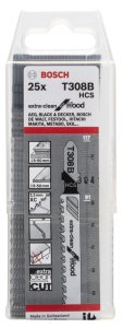 Bosch T 308 B Extraclean for Wood 1'li