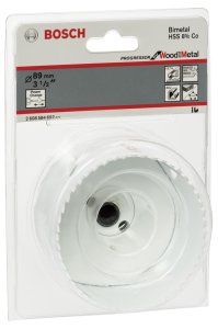 Bosch Progressor for WoodandMetal Panç 89 mm