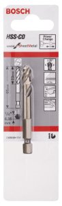 Bosch Merkezleme ucu HSS-Co 1/4'' Hex Şaft