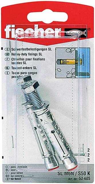 FİSCHER SL M8 N/S 60 K AĞIR YÜK DÜBELİ