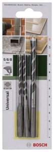 Bosch SDS-Quick Multi Const. SETİ 5-6-8 mm