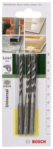 Bosch SDS-Quick Multi Const. SETİ 5,5-6-7 mm