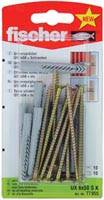 FİSCHER UX 6*50 SK VİDALI ÇOK AMAÇLI DÜBEL