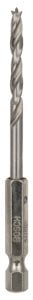 Bosch Ahşap Matkap Ucu 4*88 mm 1/4 Hex Şaft