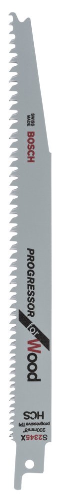 Bosch S 2345 X Progressor for Wood 1'li