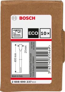 Bosch Yassı Keski SDS-Max 400*25 mm 1'li EKO
