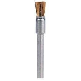 DREMEL DÜZ PİRİNÇ FIRÇA 3,2 MM 537
