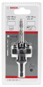 Bosch Hex Adaptör 32-76 mm Pançlar İçin