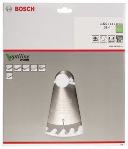 Bosch Optiline Wood 230*30 mm 36 Diş