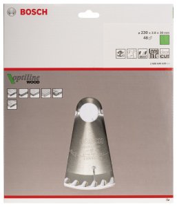 Bosch Optiline Wood 230*30 mm 48 Diş
