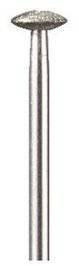 DREMEL ELMAS KAPLAMALI TAŞLAMA/ZIMPARALAMA UÇ 6,7 MM 7120