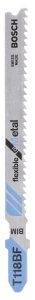 Bosch T 118 BF Flexible for Metal 5'li