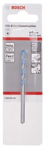 Bosch cyl-9 Multi Const. 4*75 mm