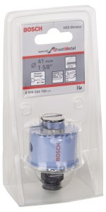 Bosch Sheet Metal Panç 41 mm