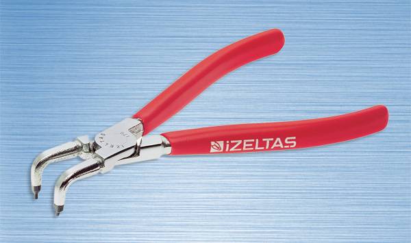 İÇ SEGMAN PENSİ 170 MM EĞRİ