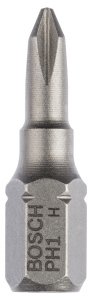 Bosch ExtraHard PH1*25 mm 10'lu