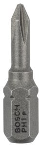 Bosch ExtraHard PH1*25 mm 1'li