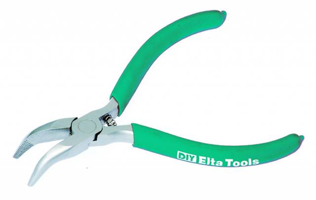 ELTA KARGA BURUN 120 MM EĞRİ UÇLU ELEKTRONİKÇİ TİP