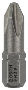 Bosch ExtraHard PH2*25 mm 1'li