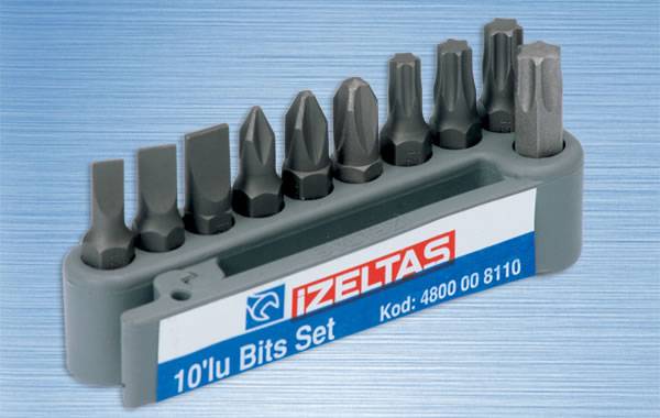 BİTS UÇ SETİ 10'LU 25 MM