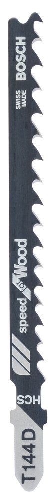 Bosch T 144 D Speed for Wood 1'li
