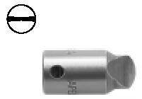AT HTS-5 3/8 KARELİ HİGH TORQUE BİTS UÇ (AY BİT)