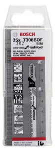 Bosch T 308 BOF Extraclean for Hard Wood 1'li