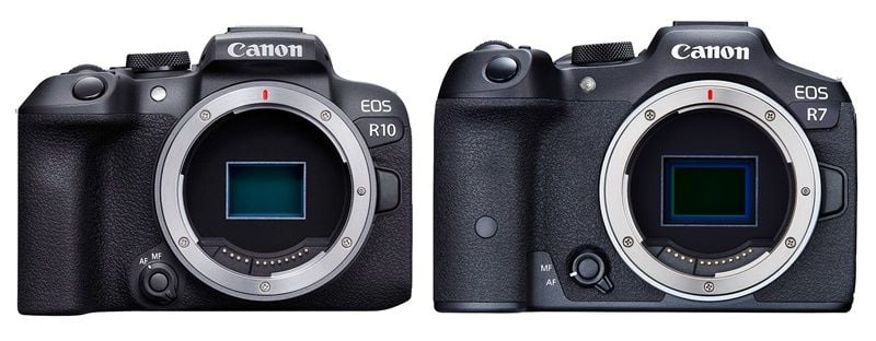 Canon R7 ve R10 Arasındaki Farklar