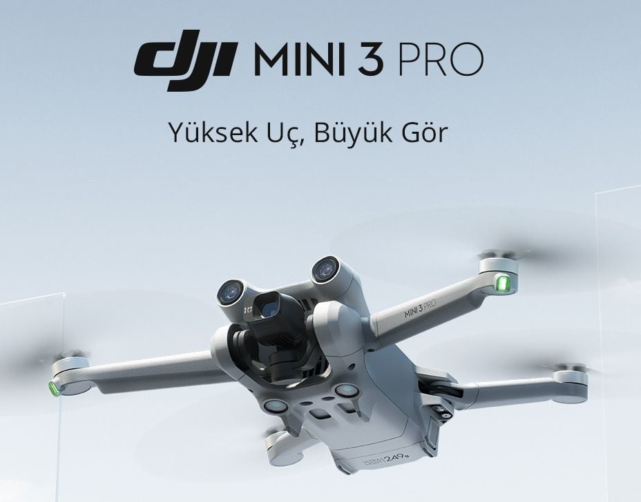 DJI Mini 3 Pro Tanıtıldı