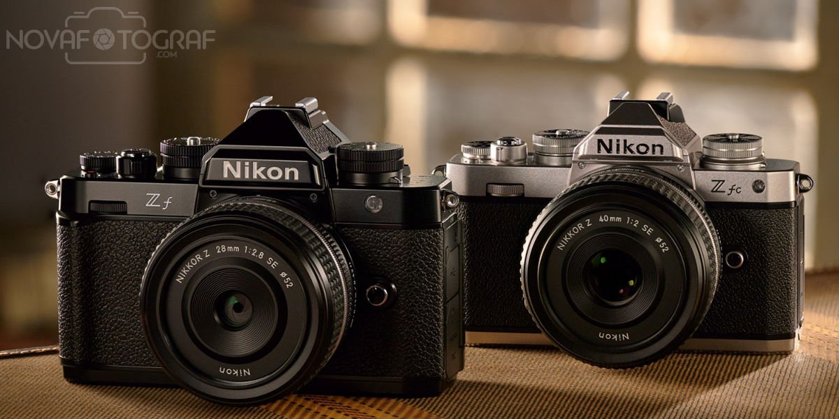 Vintage Tasarımlı Nikon Zf Aynasız Fotoğraf Makinesi Tanıtıldı!