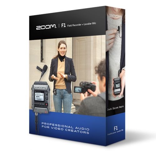 Zoom Dijital Multitrack Recorder (F1-LP)