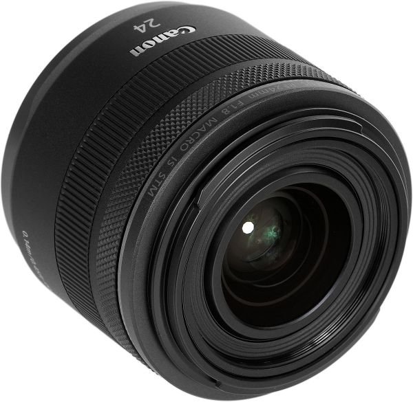 Canon RF 24mm f/1.8 IS STM Macro Lens