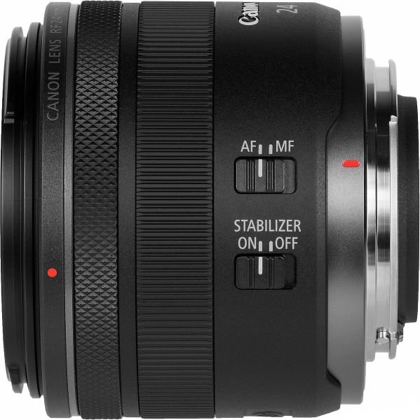 Canon RF 24mm f/1.8 IS STM Macro Lens