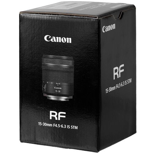 Canon RF 15-30mm f/4.5-6.3 IS STM Lens