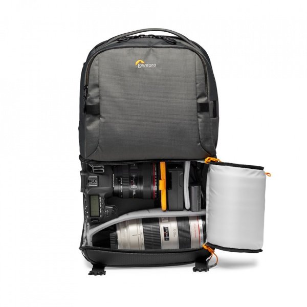 Lowepro Fastpack BP 250 AW III Sırt Çantası (Gri)