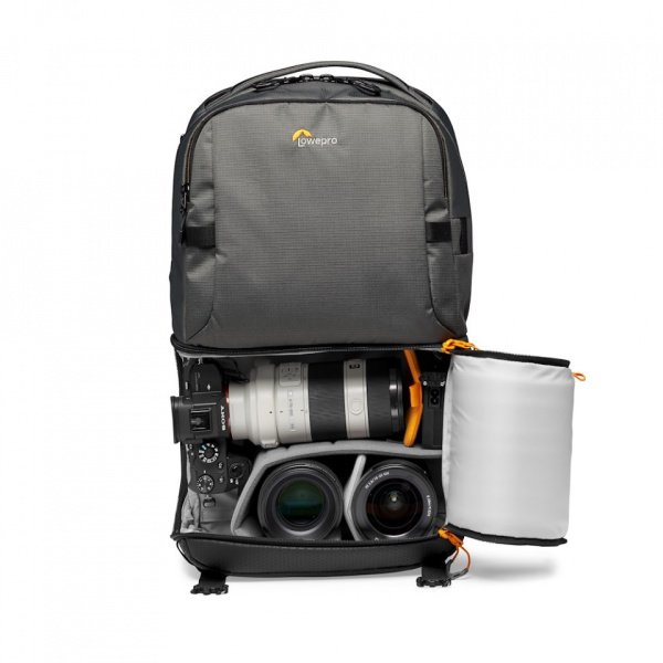 Lowepro Fastpack BP 250 AW III Sırt Çantası (Gri)