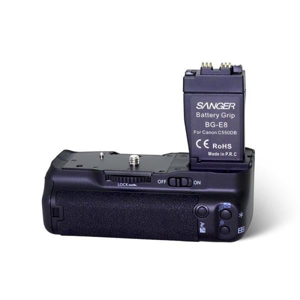 Sanger BG-E8 Canon Fotoğraf Makinesi Battery Grip (550D - 600D - 700D)
