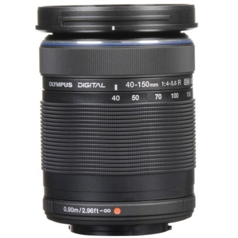 Olympus 40-150mm f/4.0-5.6 R Lens - Black