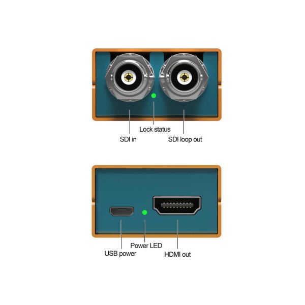 AVMatrix Mini SC1112 3G-SDI to HDMI Mini Converter