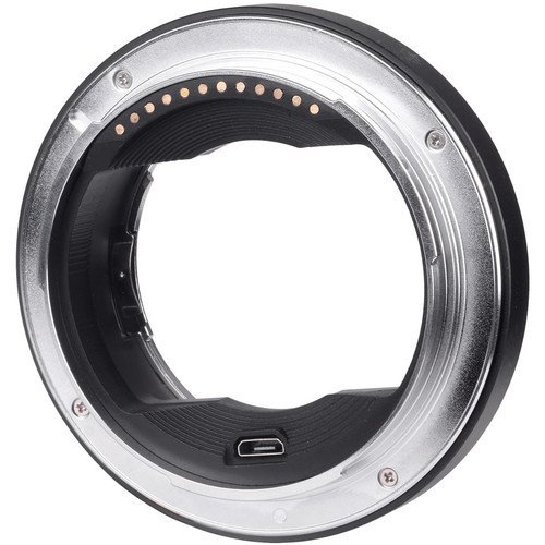 Viltrox EF-GFX Lens Adaptör (Canon EF or EF-S-Mount Lens to FujiFilm G-Mount GFX)