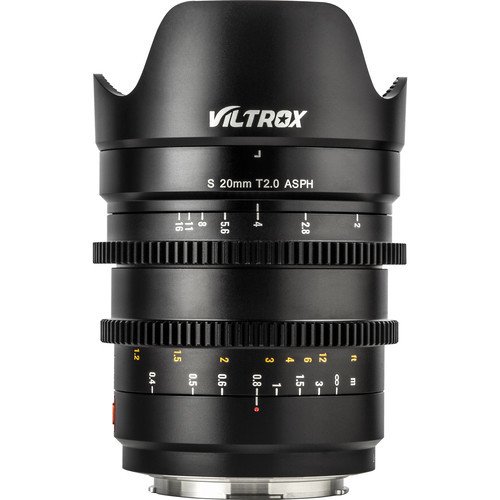 Viltrox S 20mm T2.0 Cine Lens (Leica L)